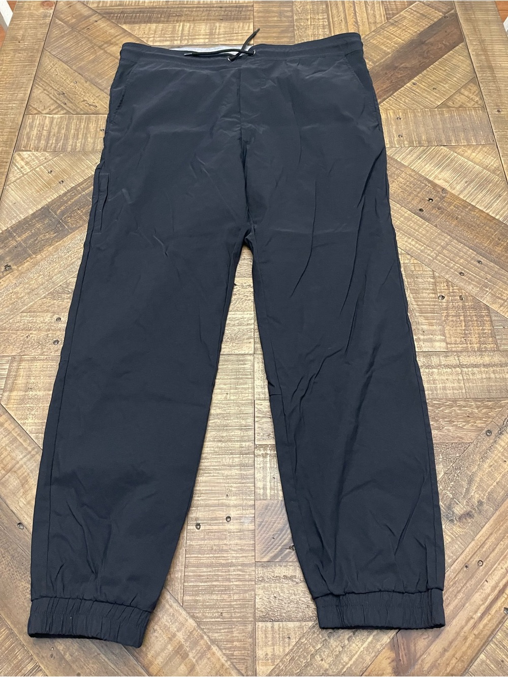 Pro Player Men's Black Performance Jogger Pants - Size XL
